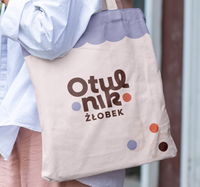 Otulnik projekt logo dla przedszkola