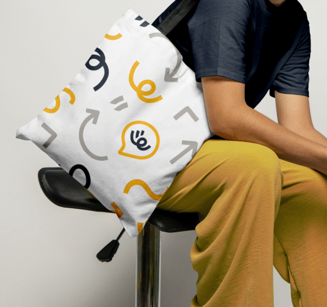 projekt graficzny torba