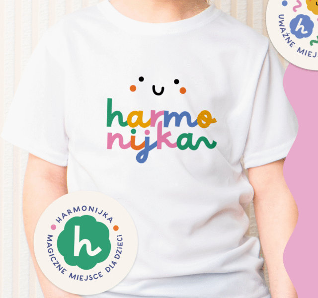 harmonijka logo dla przedszkola
