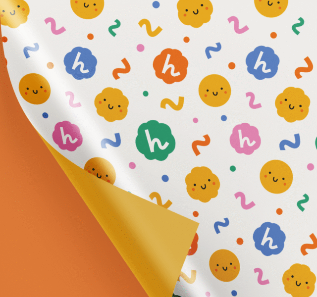 Wzór marki dla przedszkola